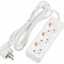 Удлинитель Uniel S-GCU3-2 WHITE UL-00010000 Удлинитель Uniel S-GCU3-2 WHITE UL-00010000