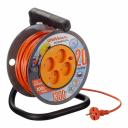 Удлинитель UNIVersal без заземления 20 м на катушке 1,3 кВт 4 розетки ПВС 2х0,75 кв.мм IP20 Удлинитель UNIVersal без заземления 20 м на катушке 1,3 кВт 4 розетки ПВС 2х0,75 кв.мм IP20