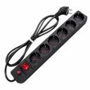 Сетевой фильтр Удлинитель с сетевым фильтром UNIVersal 967U-4005 283048 (ПВС, 3х0.75, 5 м, черный) Сетевой фильтр Удлинитель с сетевым фильтром UNIVersal 967U-4005 283048 (ПВС, 3х0.75, 5 м, черный)