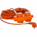 Удлинитель Удлинитель-шнур UNIVersal 9633861 4х20м с заземлением с защитной крышкой Удлинитель Удлинитель-шнур UNIVersal 9633861 4х20м с заземлением с защитной крышкой