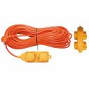 Удлинитель силовой влагозащищенный "UNIVERSAL" 83290, 4 гнезда с заземлением, IP-44, ПВС (3x1,5 мм) 16 А, 3500 Вт, 20 м Удлинитель силовой влагозащищенный "UNIVERSAL" 83290, 4 гнезда с заземлением, IP-44, ПВС (3x1,5 мм) 16 А, 3500 Вт, 20 м