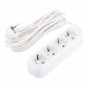 Удлинитель UNIVersal 4 розетки 5 м ПВС 3х1 кв.мм 13 А 2,9 кВт белый (9631982) Удлинитель UNIVersal 4 розетки 5 м ПВС 3х1 кв.мм 13 А 2,9 кВт белый (9631982)