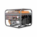 Бензиновый генератор BAFF GB 3500– надежный резервный или аварийный источник энергии в частном доме или на даче. Максимальная мощность устройства 2,8 кВт. Объем топливного бака составляет 15 л. Генератор обеспечивает до 10 часов беспрерывной работы. Генератор оснащен современным одноцилиндровым четырехтактным двигателем. Воздушная система охлаждения защищает двигатель от перегрева. Генератор запускается вручную с помощью стартера. Индикатор позволяет отслеживать уровень топлива. Рекомендуемая марка – АИ-92. Усиленная рама защищает внутренние узлы генератора. Эффективный низкочастотный глушитель снижает уровень шума и не влияет на работу устройства. Генератор изготовлен из надежных высокотехнологичных материалов. Преимущества: одноцилиндровый четырехтактный двигатель; объем топливного бака 15 л; мощность 2,8 кВт; до 10 часов беспрерывной работы; воздушная система охлаждения; индикатор расхода топлива; усиленная рама; низкочастотный глушитель. Бензиновый генератор BAFF GB 3500– надежный резервный или аварийный источник энергии в частном доме или на даче. Максимальная мощность устройства 2,8 кВт. Объем топливного бака составляет 15 л. Генератор обеспечивает до 10 часов беспрерывной работы. Генератор оснащен современным одноцилиндровым четырехтактным двигателем. Воздушная система охлаждения защищает двигатель от перегрева. Генератор запускается вручную с помощью стартера. Индикатор позволяет отслеживать уровень топлива. Рекомендуемая марка – АИ-92. Усиленная рама защищает внутренние узлы генератора. Эффективный низкочастотный глушитель снижает уровень шума и не влияет на работу устройства. Генератор изготовлен из надежных высокотехнологичных материалов. Преимущества: одноцилиндровый четырехтактный двигатель; объем топливного бака 15 л; мощность 2,8 кВт; до 10 часов беспрерывной работы; воздушная система охлаждения; индикатор расхода топлива; усиленная рама; низкочастотный глушитель.