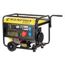 Электростанция бензиновая Champion GG7501E-3 Yellow Электростанция бензиновая Champion GG7501E-3 Yellow