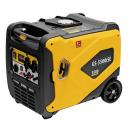 Бензиновые генераторы Генератор инверторный Denzel GS-5500iSE 94712, 5,5 кВт, 230 В, закрытый корпус,электростартер Бензиновые генераторы Генератор инверторный Denzel GS-5500iSE 94712, 5,5 кВт, 230 В, закрытый корпус,электростартер