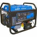 Бензиновый генератор (далее по тексту - генератор) предназначен для обеспечения электрической энергией потребителей как резервный или аварийный источник питания. Если генератор требуется подключить к домашней сети как резервное устрой- ство, подключение должно быть выполнено профессиональным электриком или другим специалистом, обладающим соответствующими навыками. Генератор разрешается использовать только по прямому назначению. Бензиновый генератор (далее по тексту - генератор) предназначен для обеспечения электрической энергией потребителей как резервный или аварийный источник питания. Если генератор требуется подключить к домашней сети как резервное устрой- ство, подключение должно быть выполнено профессиональным электриком или другим специалистом, обладающим соответствующими навыками. Генератор разрешается использовать только по прямому назначению.