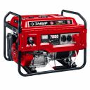 Бензиновые генераторы Генератор бензиновый Зубр СБ-7000Е-3, 7000 Вт, 380 / 220 В, с электростартером Бензиновые генераторы Генератор бензиновый Зубр СБ-7000Е-3, 7000 Вт, 380 / 220 В, с электростартером