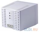 Стабилизатор напряжения Powercom TCA-1200 (4 EURO) белый