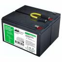 Сменный батарейный картридж RBC109 Practic является аналогом APCRBC109. Его замена может быть проведена пользователем самостоятельно.Сменный батарейный картридж RBC109 Practic используется в ИБП APC Back-UPS RS BR1200LCDI, BR1500LCDI.Перед сборкой аккумуляторы проходят следующие проверки:напряжение не ниже 12,5 Вразброс напряжений не более 0,5 Вотклонение внутреннего сопротивления не более 10 % от паспортного Сменный батарейный картридж RBC109 Practic является аналогом APCRBC109. Его замена может быть проведена пользователем самостоятельно.Сменный батарейный картридж RBC109 Practic используется в ИБП APC Back-UPS RS BR1200LCDI, BR1500LCDI.Перед сборкой аккумуляторы проходят следующие проверки:напряжение не ниже 12,5 Вразброс напряжений не более 0,5 Вотклонение внутреннего сопротивления не более 10 % от паспортного