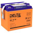 Аккумуляторная батарея DELTA Battery GEL 12-33 12В 33 А·ч Аккумуляторная батарея DELTA Battery GEL 12-33 12В 33 А·ч