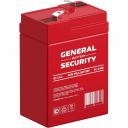 Аккумуляторная батарея General Security GS4.5-6 Аккумуляторная батарея General Security GS4.5-6