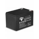 Батарея для ИБП Rutrike 6-F-12 12В 12Ач Батарея для ИБП Rutrike 6-F-12 12В 12Ач