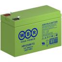 Аккумуляторная батарея WBR HR1234W F2 12В 9 А·ч Аккумуляторная батарея WBR HR1234W F2 12В 9 А·ч
