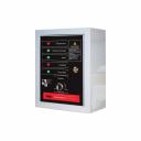 Блок автоматики Fubag Startmaster DS 25000 D предназначен для организации резервного энергоснабжения потребителей на время отключения основного источника питания. Блок рассчитан на работу с высокой мощностью – до 25 кВт. Предусмотрено 2 режима эксплуатации: ручной и автоматический. В ручном режиме, управление ведется оператором. В автоматическом, блок непрерывно контролирует электрическую сеть на наличие напряжения, при критическом понижении или исчезновении которого в течение 2-6 сек. запускает электростанцию и останавливает, когда напряжение восстанавливается. Интеллектуальный алгоритм запуска станции включает в себя оригинальную программу, включающую в себя: автоматический предпрогрев, цикл запусков, прогрев на холостых оборотах и подключение нагрузки. Во время длительных простоев, блок поддерживает уровень заряда аккумулятора. Блок автоматики Fubag Startmaster DS 25000 D имеет металлический корпус с ушками для крепления на стену. Для защиты от посторонних предусмотрен замок. Предназначен для совместной работы с трехфазными дизельными электростанциями FUBAG с разъемами для подключения автоматики DS 7000 DA ES, DS 14000 DA ES. Степень защиты IP 23. Блок автоматики Fubag Startmaster DS 25000 D предназначен для организации резервного энергоснабжения потребителей на время отключения основного источника питания. Блок рассчитан на работу с высокой мощностью – до 25 кВт. Предусмотрено 2 режима эксплуатации: ручной и автоматический. В ручном режиме, управление ведется оператором. В автоматическом, блок непрерывно контролирует электрическую сеть на наличие напряжения, при критическом понижении или исчезновении которого в течение 2-6 сек. запускает электростанцию и останавливает, когда напряжение восстанавливается. Интеллектуальный алгоритм запуска станции включает в себя оригинальную программу, включающую в себя: автоматический предпрогрев, цикл запусков, прогрев на холостых оборотах и подключение нагрузки. Во время длительных простоев, блок поддерживает уровень заряда аккумулятора. Блок автоматики Fubag Startmaster DS 25000 D имеет металлический корпус с ушками для крепления на стену. Для защиты от посторонних предусмотрен замок. Предназначен для совместной работы с трехфазными дизельными электростанциями FUBAG с разъемами для подключения автоматики DS 7000 DA ES, DS 14000 DA ES. Степень защиты IP 23.