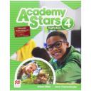 Blair A., Cadwalladar J. "Academy Stars Level 4 Pupil’s Book Pack" мягкий A4 мелованная 5 класс Blair A., Cadwalladar J. "Academy Stars Level 4 Pupil’s Book Pack" мягкий A4 мелованная 5 класс
