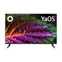 Телевизор 43" BBK 43LED-8260/UTS2C, QLED, 4K Ultra HD, черный, СМАРТ ТВ, YaOS Телевизор 43" BBK 43LED-8260/UTS2C, QLED, 4K Ultra HD, черный, СМАРТ ТВ, YaOS