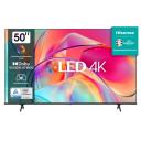 Телевизор Hisense 50E7KQ, 50", 3840x2160, DVB-T2/C/S2, HDMI 3, USB 2, Smart TV, чёрный Телевизор Hisense 50E7KQ, 50", 3840x2160, DVB-T2/C/S2, HDMI 3, USB 2, Smart TV, чёрный