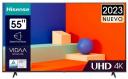 Телевизор Hisense 55A6K черный Телевизор Hisense 55A6K черный