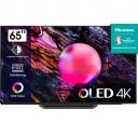 Телевизор Hisense 65A85K черный Телевизор Hisense 65A85K черный