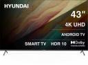 43" Телевизор Hyundai H-LED43BU7009, 4K Ultra HD, черный, СМАРТ ТВ, Android TV 43" Телевизор Hyundai H-LED43BU7009, 4K Ultra HD, черный, СМАРТ ТВ, Android TV