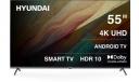 Телевизор Hyundai H-LED55BU7009, 55", 4K Ultra HD, Smart TV, черный Телевизор Hyundai H-LED55BU7009, 55", 4K Ultra HD, Smart TV, черный