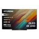 Телевизор OLED Hyundai H-LED65OBU7700, 65", 4K Ultra HD, 3840x2160, DVB-C/S/S2/T/T2, 3хHDMI, 2хUSB, SmartTV, черный Телевизор OLED Hyundai H-LED65OBU7700, 65", 4K Ultra HD, 3840x2160, DVB-C/S/S2/T/T2, 3хHDMI, 2хUSB, SmartTV, черный