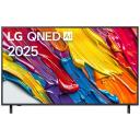 Телевизор LG 55QNED82A6B.ARUG, 55 дюйма, 4K Ultra HD, смарт ТВ, WebOS 25, синий Телевизор LG 55QNED82A6B.ARUG, 55 дюйма, 4K Ultra HD, смарт ТВ, WebOS 25, синий