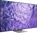 Телевизор QLED Samsung QE55QN700CUXRU, 55", 8K Ultra HD, Smart TV, черный титан/серебристый Телевизор QLED Samsung QE55QN700CUXRU, 55", 8K Ultra HD, Smart TV, черный титан/серебристый