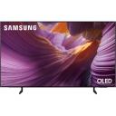 Телевизор Samsung QE83S85FAEXRU, 85 дюймов, 4K Ultra HD, смарт ТВ, Tizen, черный Телевизор Samsung QE83S85FAEXRU, 85 дюймов, 4K Ultra HD, смарт ТВ, Tizen, черный