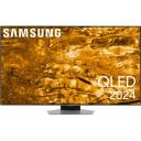 Телевизор Samsung QE85Q80D (2024), серебристый Телевизор Samsung QE85Q80D (2024), серебристый