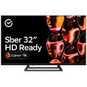 Телевизор Sber SDX-32H2128, диагональ 32 дюйма, 1366х768, САЛЮТ ТВ, черный Телевизор Sber SDX-32H2128, диагональ 32 дюйма, 1366х768, САЛЮТ ТВ, черный