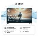 Ultra HD (4K) QLED телевизор 43" Sber SDX-43UQ6032 Ultra HD (4K) QLED телевизор 43" Sber SDX-43UQ6032