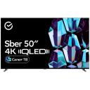 Телевизор Sber SDX-50UQ5234, 50 дюймов, 4K HDR, смарт ТВ, Салют ТВ, черный Телевизор Sber SDX-50UQ5234, 50 дюймов, 4K HDR, смарт ТВ, Салют ТВ, черный