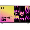 Телевизор Sber SDX-65U4124B, 65 дюйма, 4K HDR, смарт ТВ, Салют ТВ, черный Телевизор Sber SDX-65U4124B, 65 дюйма, 4K HDR, смарт ТВ, Салют ТВ, черный