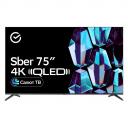 Ultra HD (4K) QLED телевизор 75" Sber SDX-75UQ5233 Ultra HD (4K) QLED телевизор 75" Sber SDX-75UQ5233