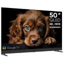 Телевизор Topdevice TDTV50DQ08U_BK, 50 дюймов, 4K Ultra HD, смарт ТВ, Google TV, черный Телевизор Topdevice TDTV50DQ08U_BK, 50 дюймов, 4K Ultra HD, смарт ТВ, Google TV, черный