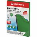Картонные обложки для переплета BRAUBERG 530949 Картонные обложки для переплета BRAUBERG 530949