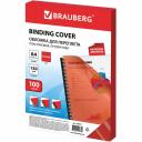 Пластиковые обложки для переплета BRAUBERG 530937 Пластиковые обложки для переплета BRAUBERG 530937