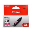 Картридж Canon CLI-451XL M пурпурный оригинальный для Canon Pixma iP6840