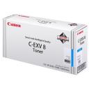 Картридж Canon C-EXV8C голубой, 7628A002