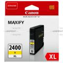 Canon PGI-2400XL Y (9276B001) картридж желтый, № 2400 картридж желтый, № 2400 оригинальный