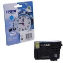 Картридж Epson C13T27024020 голубой, № 27 оригинальный для Epson WorkForce WF-7610DWF