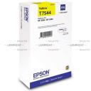 Epson C13T754440 картридж желтый экстра увеличенный, № T7544 картридж желтый экстра увеличенный, № T7544 оригинальный