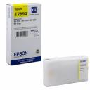 Картридж Epson C13T789440 желтый экстра увеличенный, № T7894 оригинальный для Epson WorkForce WF-4640 Pro