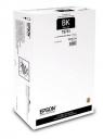 Картридж Epson C13T878140 черный экстра увеличенный, № T8781 оригинальный для Epson WorkForce WF-R5190DTW Pro