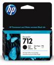Оригинальный струйный картридж HP 712 Black (черный) 3ED70A Оригинальный струйный картридж HP 712 Black (черный) 3ED70A