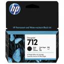 Струйный картридж HP 3ED70A №712 BLACK Струйный картридж HP 3ED70A №712 BLACK