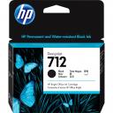 Картридж для струйного принтера Картридж струйный HP 712 80ml Black 3ED71A DesignJet Studio/DesignJet T230/T630 Картридж для струйного принтера Картридж струйный HP 712 80ml Black 3ED71A DesignJet Studio/DesignJet T230/T630