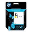 Картридж HP C4913A желтый, № 82 оригинальный для HP DesignJet 510