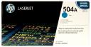 Тонер-картридж HP 504A (cyan), 7000 стр. (CE251A) Тонер-картридж HP 504A (cyan), 7000 стр. (CE251A)